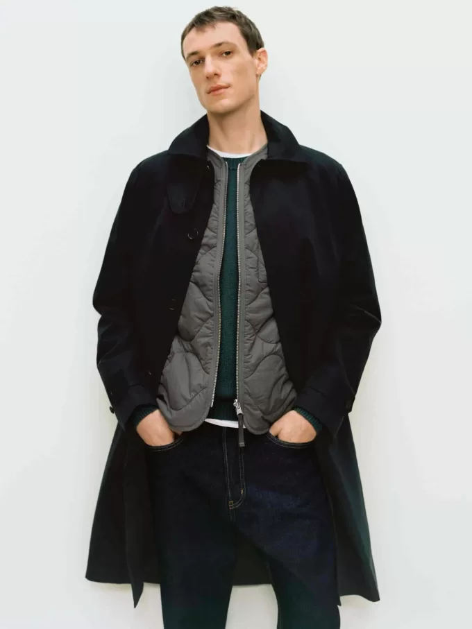 Cappotto da auto di media lunghezza 2 in 1 Cappotto da auto di media lunghezza 2 in 1