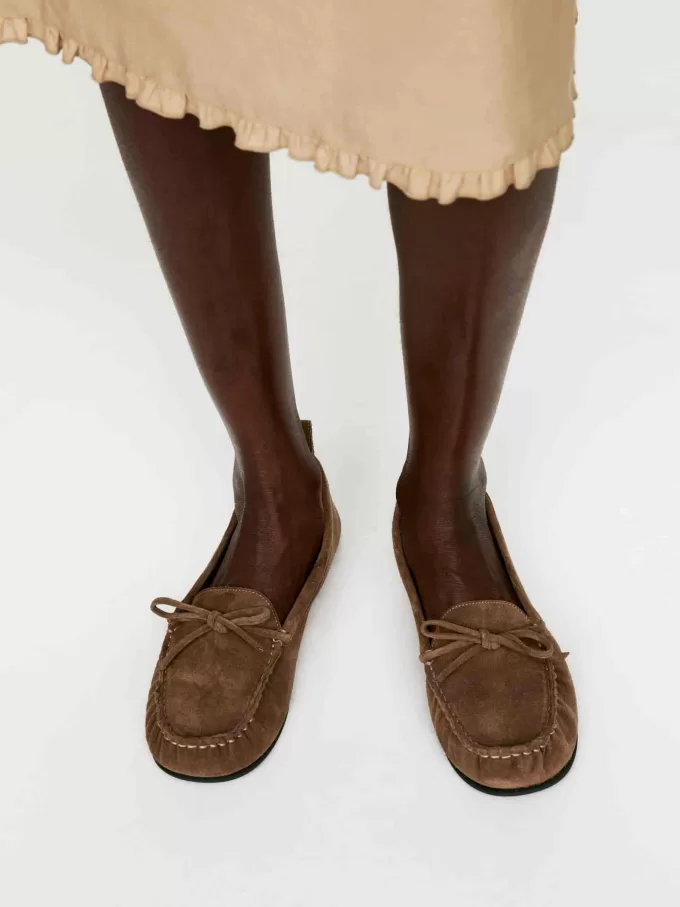 Mocassini Mocassino in Pelle Scamosciata