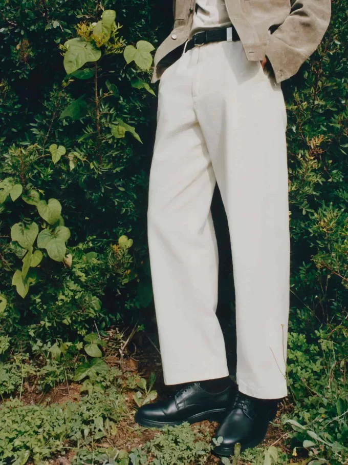 Scarpe derby in pelle