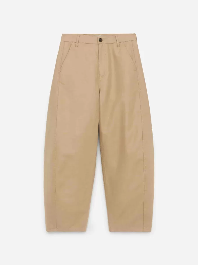 Pantaloni con gamba a botte Pantaloni con gamba a botte