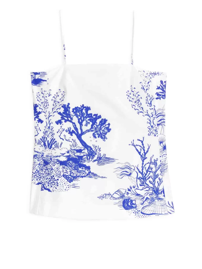 Parte superiore con cinturino stampato Parte superiore con cinturino stampato