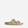 Sandali Birkenstock Arizona in pelle scamosciata