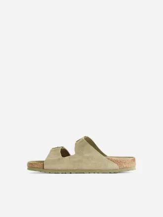 Sandali Birkenstock Arizona in pelle scamosciata