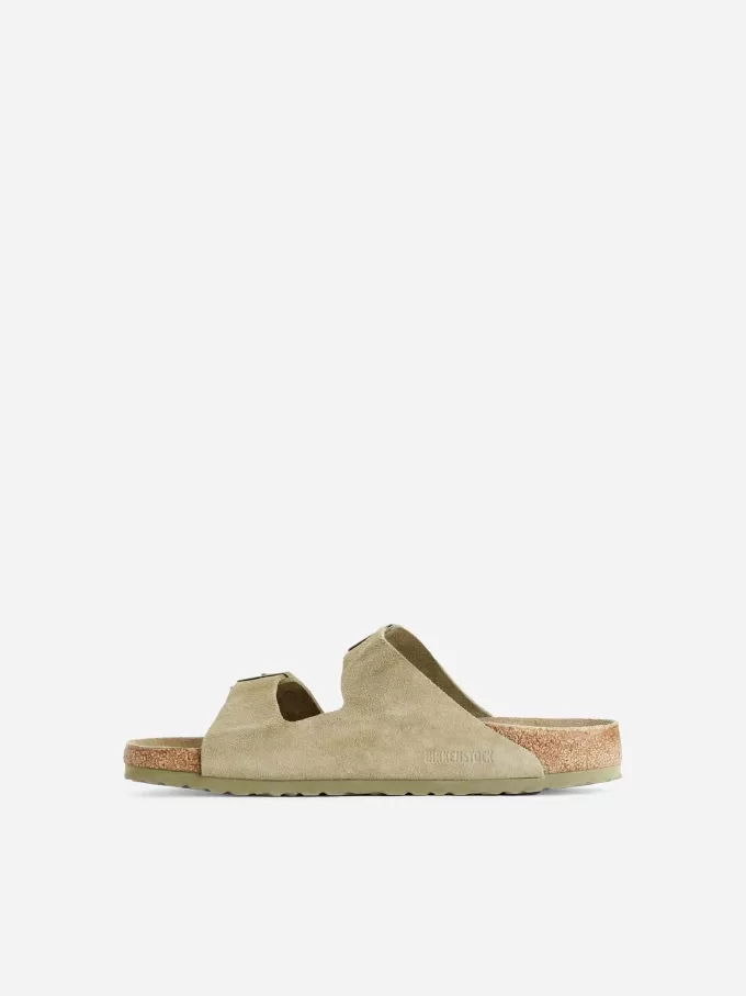 Sandali Birkenstock Arizona in pelle scamosciata
