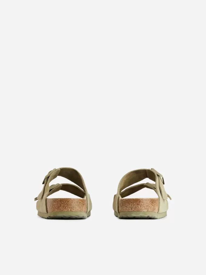 Sandali Birkenstock Arizona in pelle scamosciata