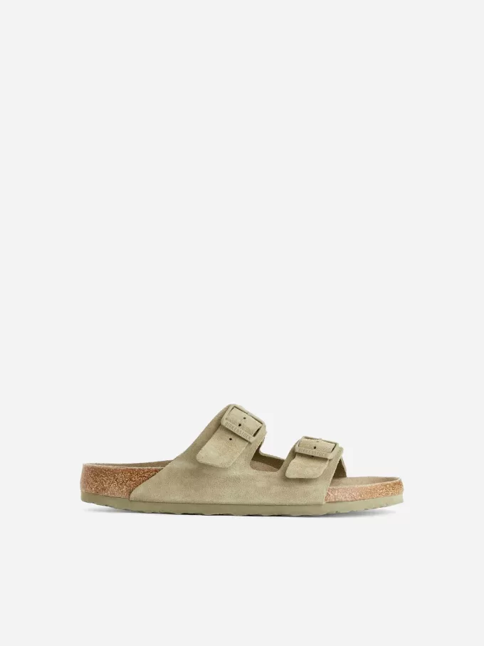 Sandali Birkenstock Arizona in pelle scamosciata