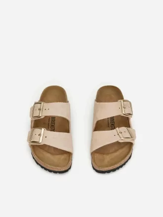 Sandali Birkenstock Arizona in pelle scamosciata Sandali Birkenstock Arizona in pelle scamosciata