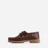 Scarpa da barca Timberland cucita a mano con 3 occhielli Scarpa da barca Timberland cucita a mano con 3 occhielli
