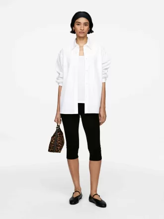 Scarpe Mary Jane in pelle