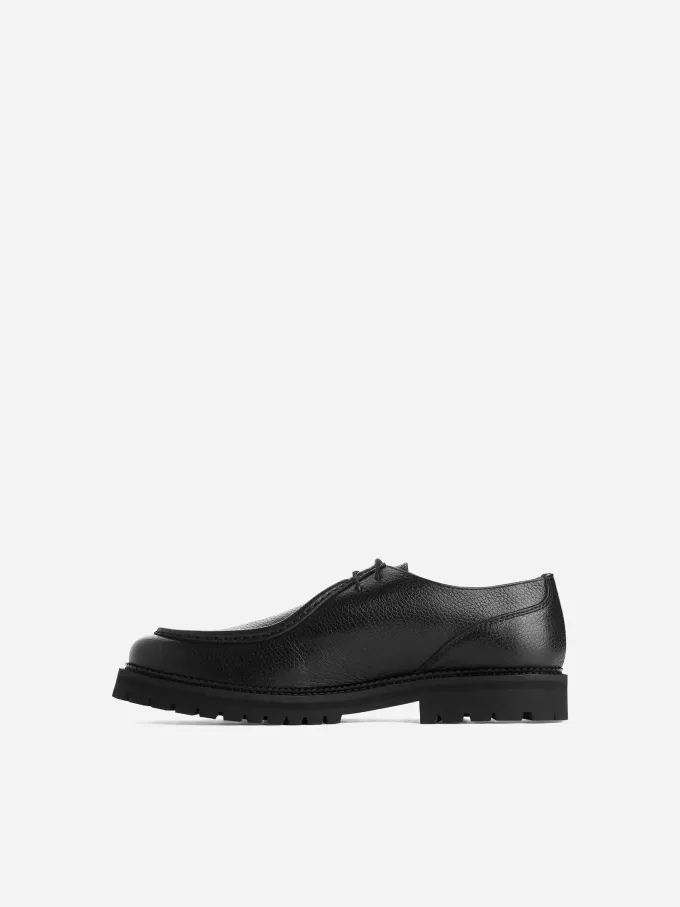 Scarpe Moc-Toe in pelle Scarpe Moc-Toe in pelle