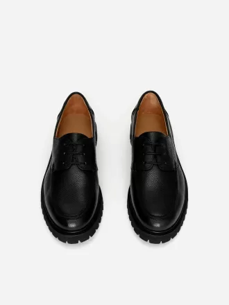 Scarpe da barca in pelle