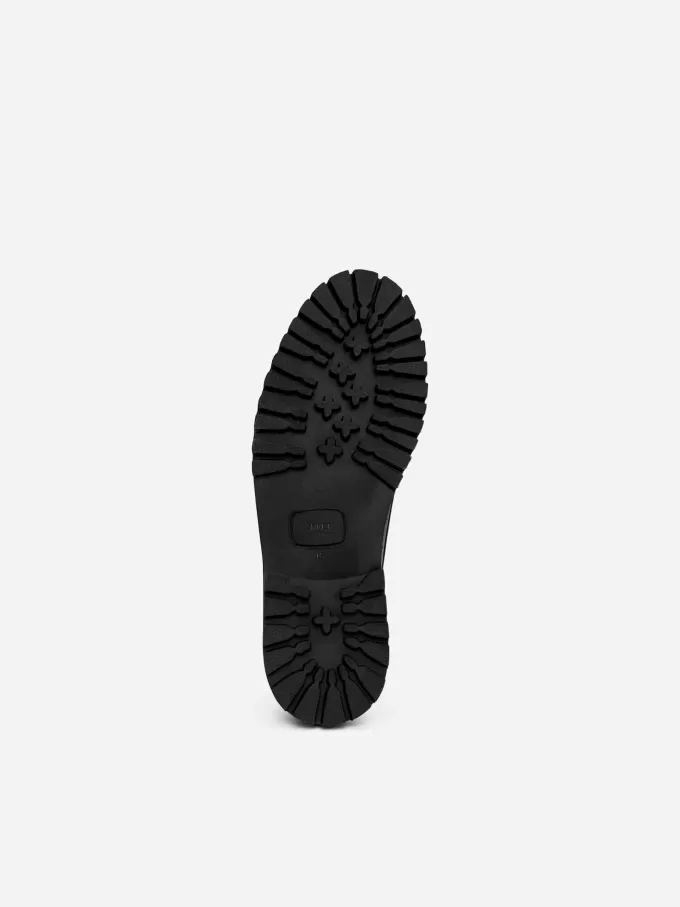 Scarpe da barca in pelle