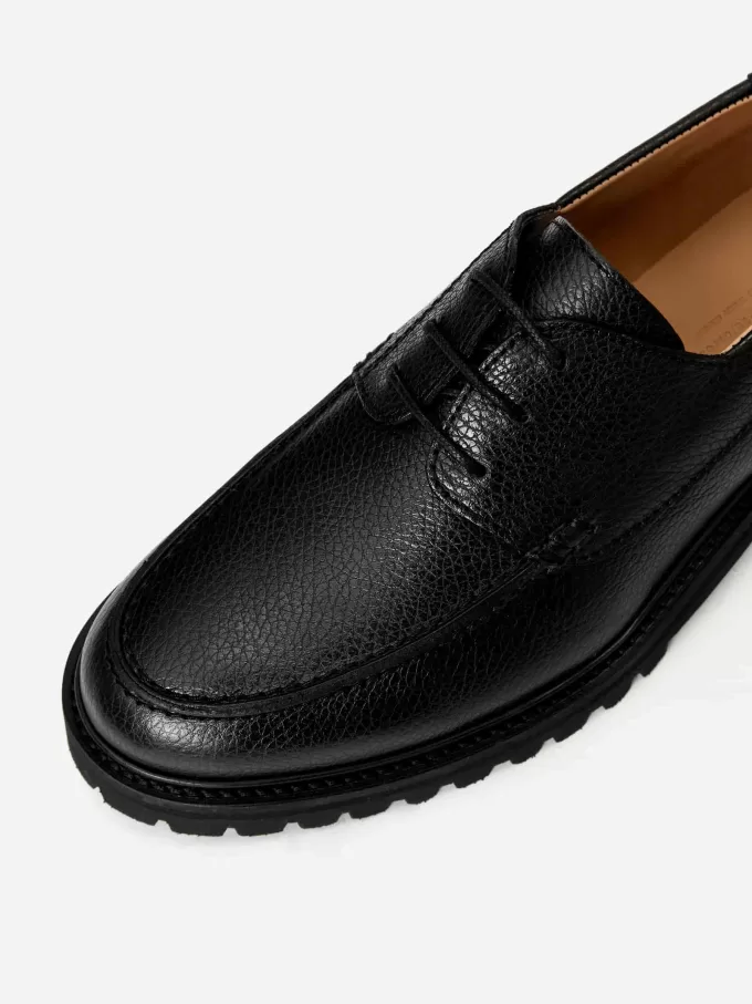 Scarpe da barca in pelle