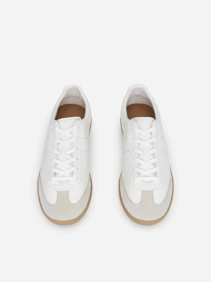 Scarpe da ginnastica in pelle Scarpe da ginnastica in pelle