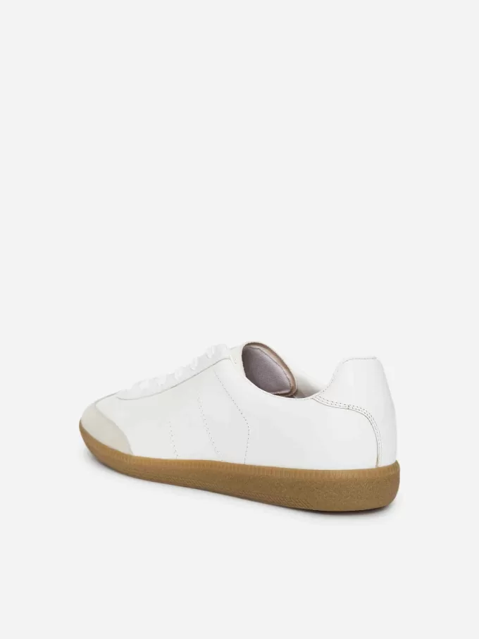 Scarpe da ginnastica in pelle Scarpe da ginnastica in pelle