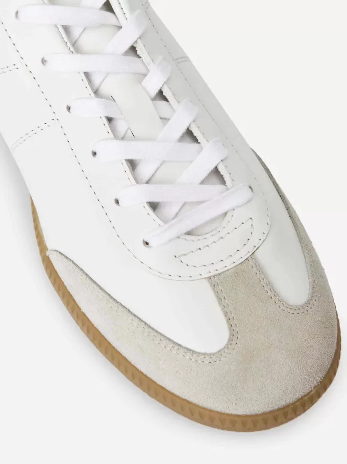 Scarpe da ginnastica in pelle Scarpe da ginnastica in pelle