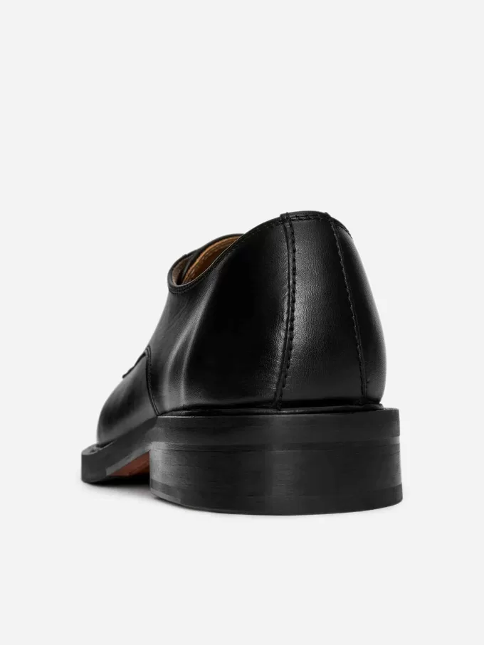 Scarpe derby in pelle