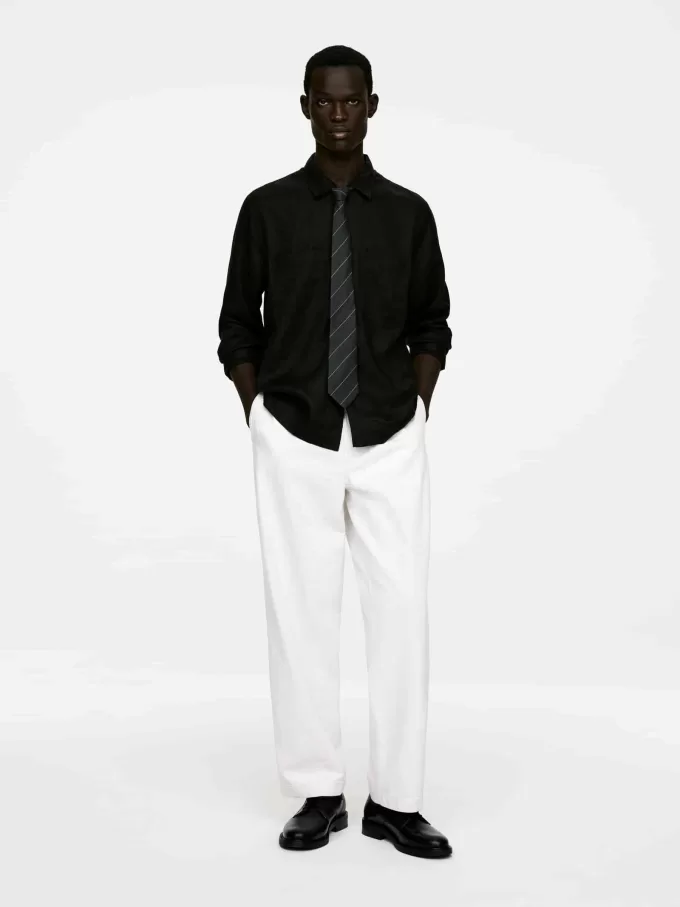 Scarpe derby in pelle