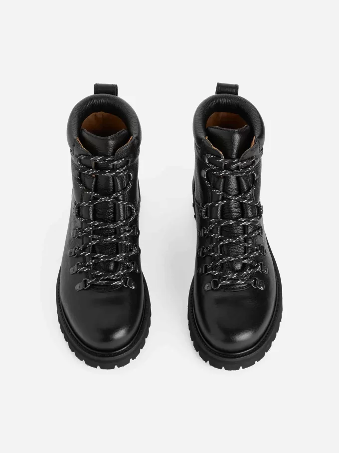 Scarponi da trekking in pelle