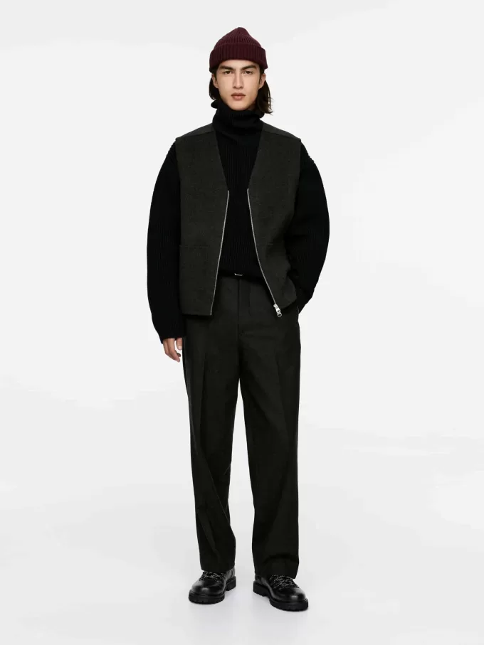 Scarponi da trekking in pelle