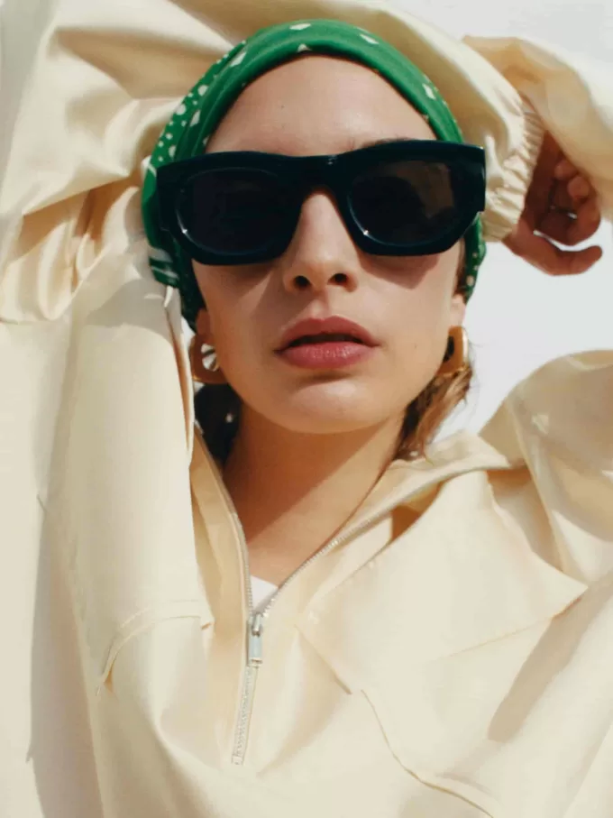 Anorak con cappuccio Anorak con cappuccio