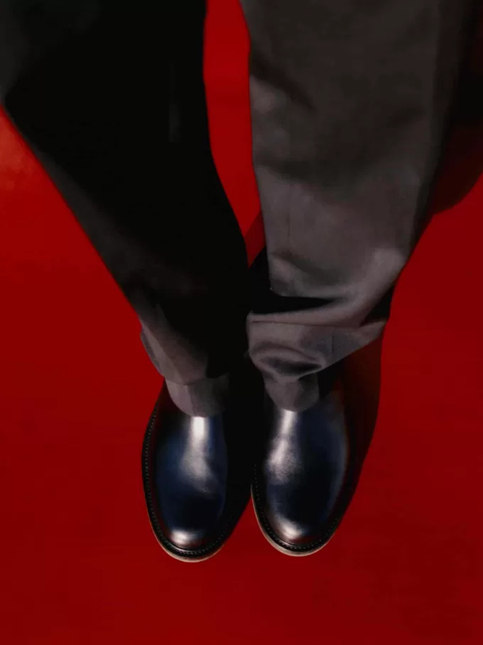 Stivaletti Chelsea in pelle Stivaletti Chelsea in pelle