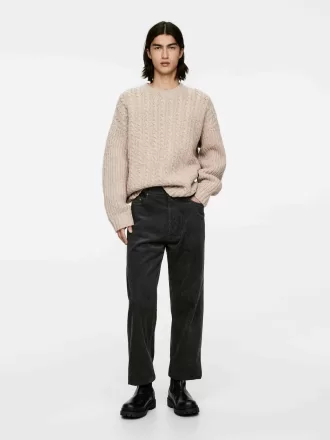 Stivaletti Chelsea in pelle con parafango