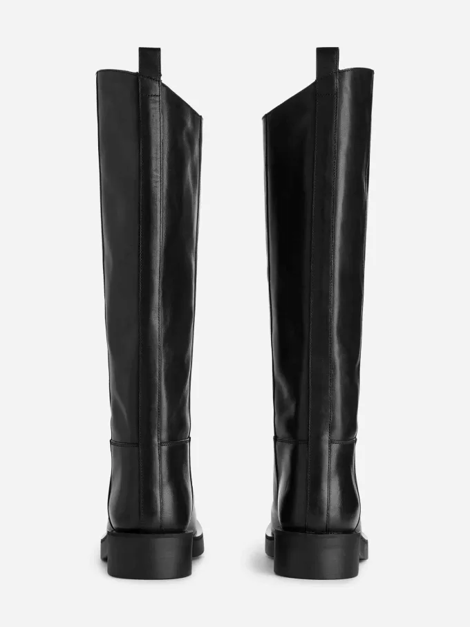 Stivali da equitazione in pelle Stivali da equitazione in pelle