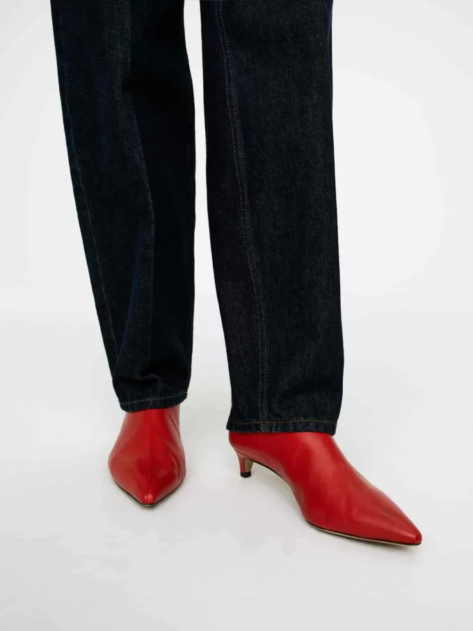 Stivali in pelle Stivali in pelle