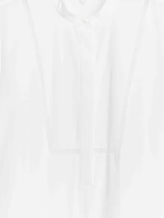 Tunica in cotone a maniche corte Tunica in cotone a maniche corte