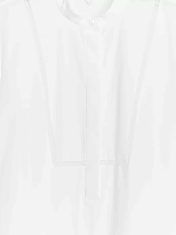 Tunica in cotone a maniche corte Tunica in cotone a maniche corte