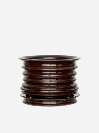 Vaso per piante in ceramica